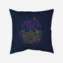 Purple Turtle Van Life-None-Non-Removable Cover w Insert-Throw Pillow-Aarons Art Room