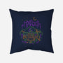 Purple Turtle Van Life-None-Removable Cover-Throw Pillow-Aarons Art Room