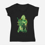 Prince Of Insomnia Noctis-Womens-V-Neck-Tee-hypertwenty