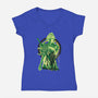 Prince Of Insomnia Noctis-Womens-V-Neck-Tee-hypertwenty