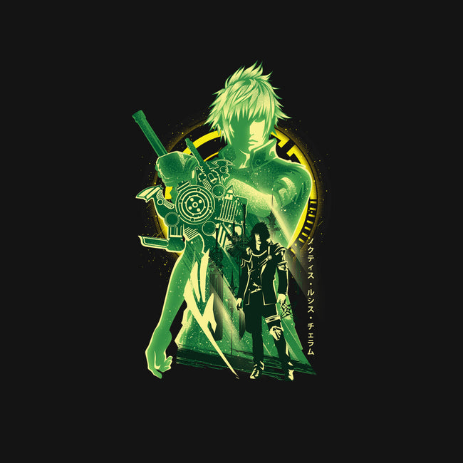 Prince Of Insomnia Noctis-None-Glossy-Sticker-hypertwenty