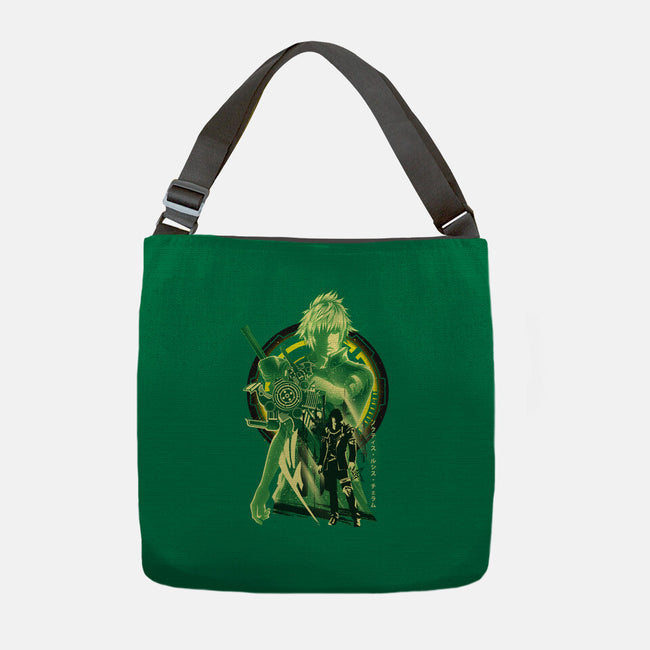 Prince Of Insomnia Noctis-None-Adjustable Tote-Bag-hypertwenty