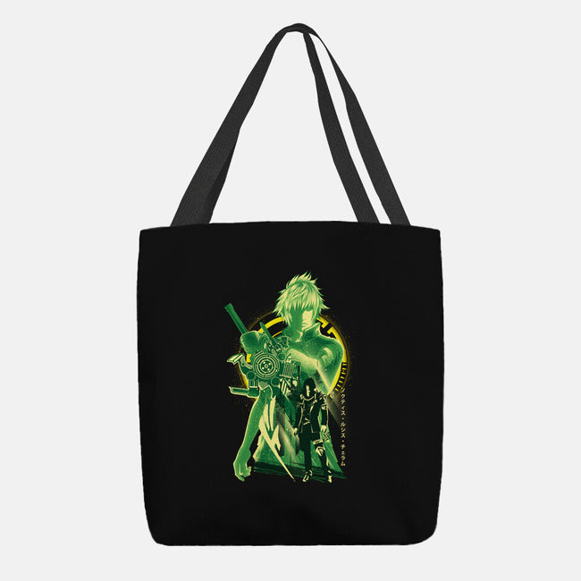 Prince Of Insomnia Noctis-None-Basic Tote-Bag-hypertwenty