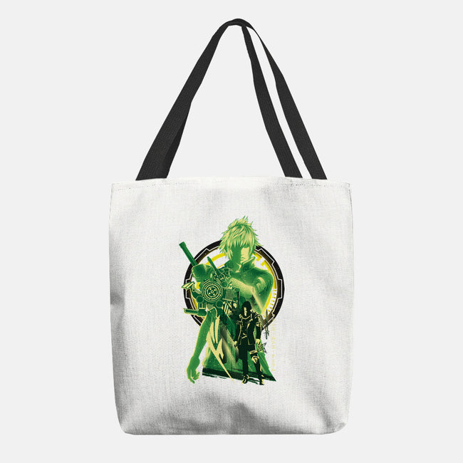 Prince Of Insomnia Noctis-None-Basic Tote-Bag-hypertwenty