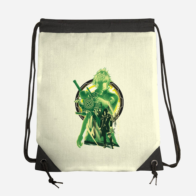 Prince Of Insomnia Noctis-None-Drawstring-Bag-hypertwenty