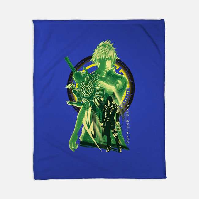 Prince Of Insomnia Noctis-None-Fleece-Blanket-hypertwenty