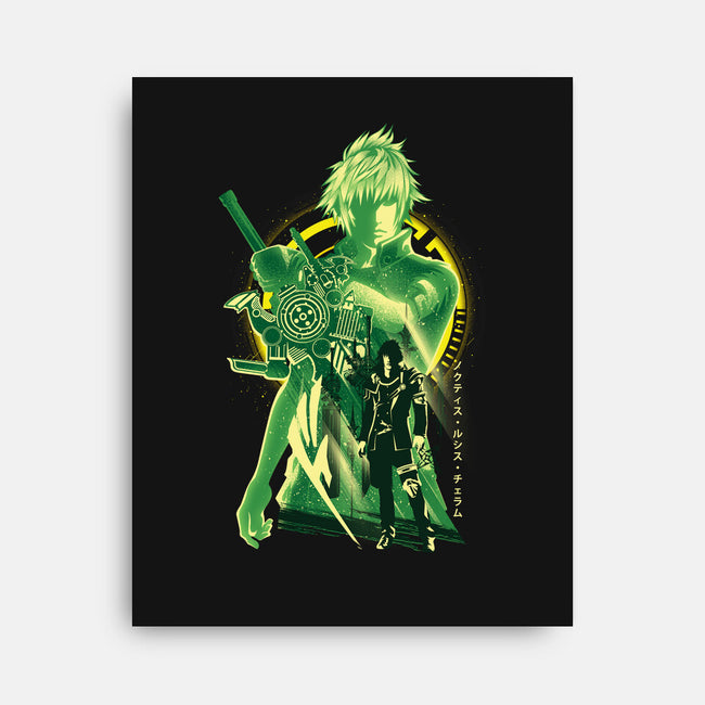 Prince Of Insomnia Noctis-None-Stretched-Canvas-hypertwenty
