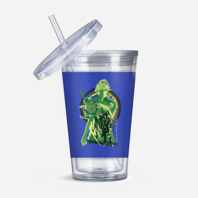 Prince Of Insomnia Noctis-None-Acrylic Tumbler-Drinkware-hypertwenty