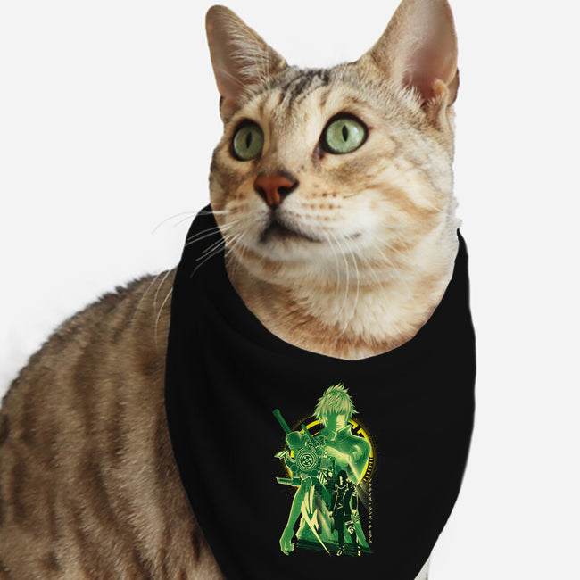 Prince Of Insomnia Noctis-Cat-Bandana-Pet Collar-hypertwenty