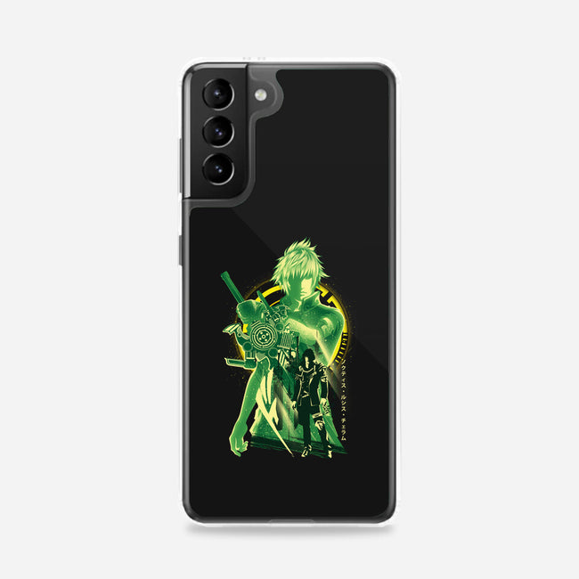 Prince Of Insomnia Noctis-Samsung-Snap-Phone Case-hypertwenty