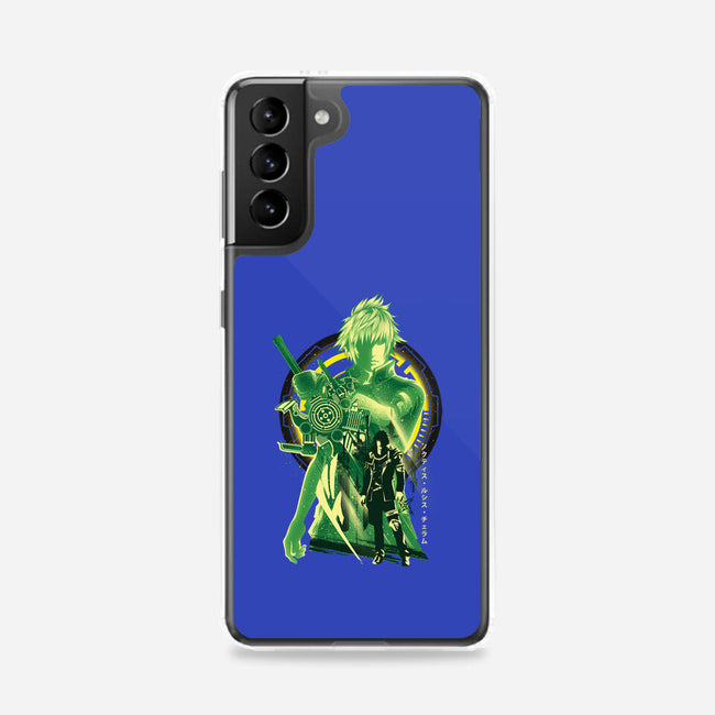 Prince Of Insomnia Noctis-Samsung-Snap-Phone Case-hypertwenty