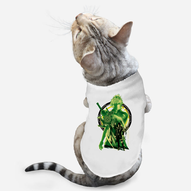 Prince Of Insomnia Noctis-Cat-Basic-Pet Tank-hypertwenty