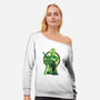 Prince Of Insomnia Noctis-Womens-Off Shoulder-Sweatshirt-hypertwenty