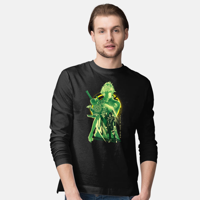 Prince Of Insomnia Noctis-Mens-Long Sleeved-Tee-hypertwenty