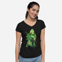 Prince Of Insomnia Noctis-Womens-V-Neck-Tee-hypertwenty