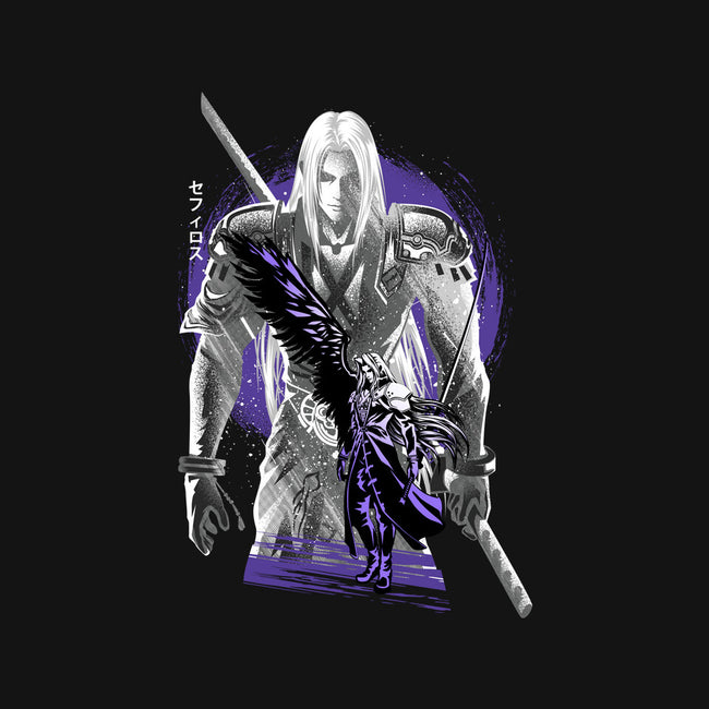 Angel Of Death Sephiroth-Unisex-Zip-Up-Sweatshirt-hypertwenty