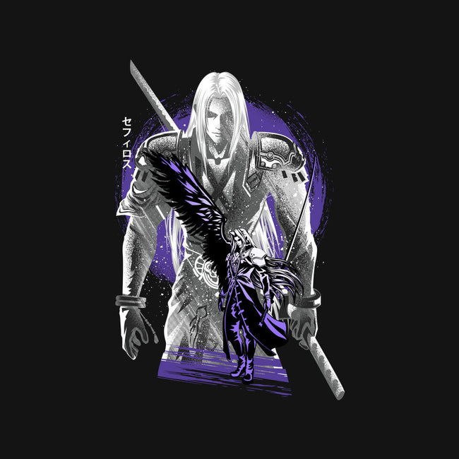 Angel Of Death Sephiroth-Mens-Heavyweight-Tee-hypertwenty