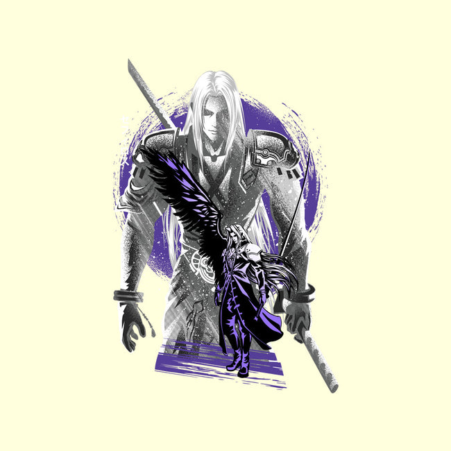 Angel Of Death Sephiroth-None-Removable Cover-Throw Pillow-hypertwenty