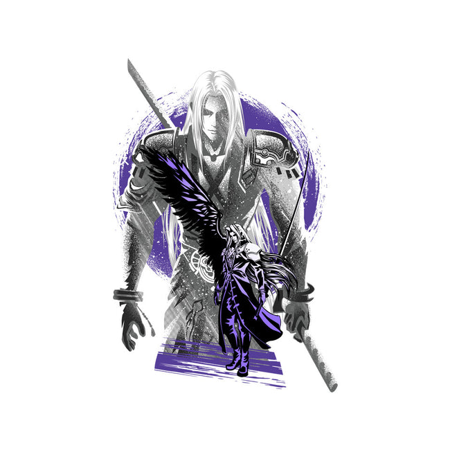 Angel Of Death Sephiroth-Unisex-Basic-Tee-hypertwenty