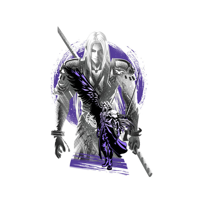 Angel Of Death Sephiroth-None-Polyester-Shower Curtain-hypertwenty