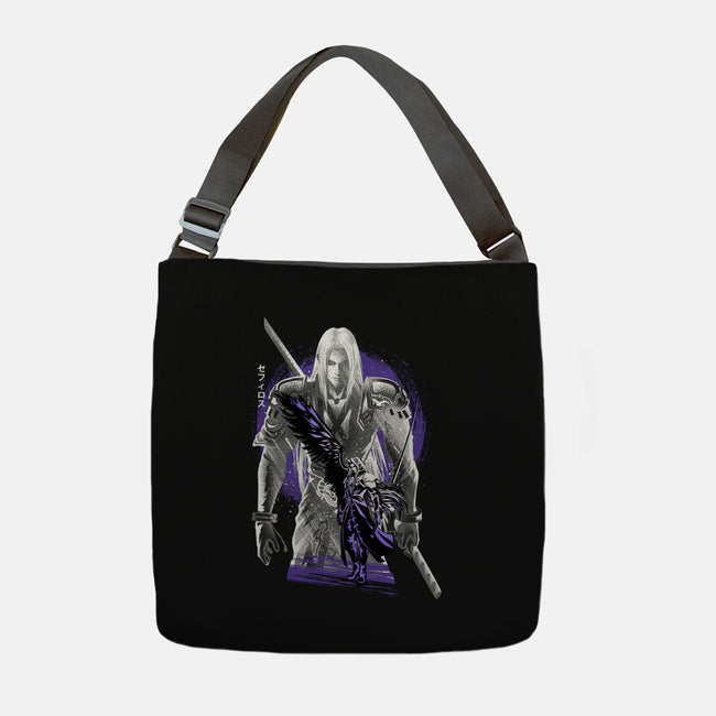 Angel Of Death Sephiroth-None-Adjustable Tote-Bag-hypertwenty