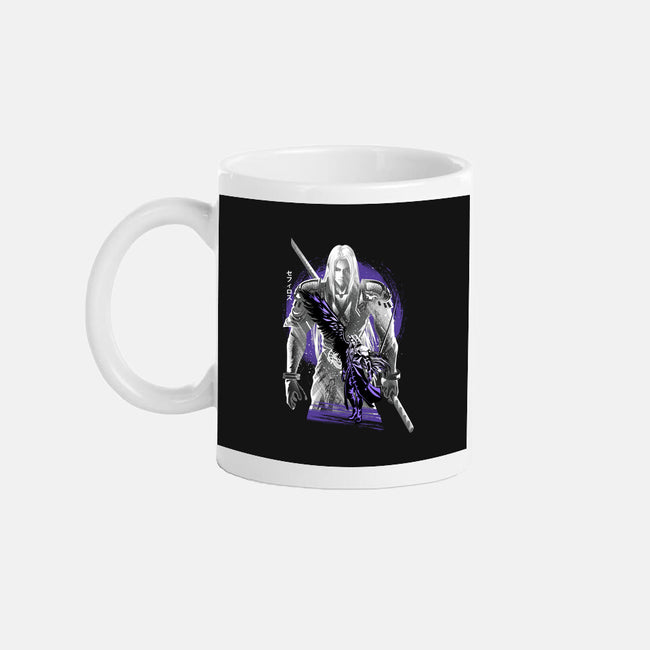 Angel Of Death Sephiroth-None-Mug-Drinkware-hypertwenty