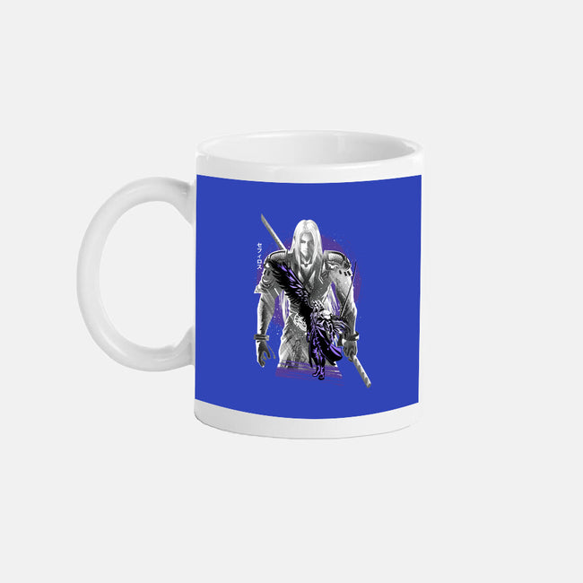 Angel Of Death Sephiroth-None-Mug-Drinkware-hypertwenty