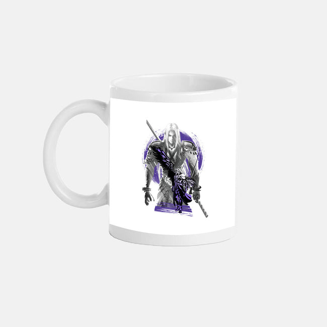 Angel Of Death Sephiroth-None-Mug-Drinkware-hypertwenty