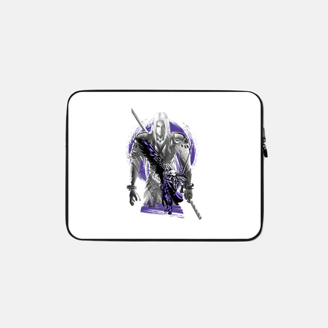 Angel Of Death Sephiroth-None-Zippered-Laptop Sleeve-hypertwenty