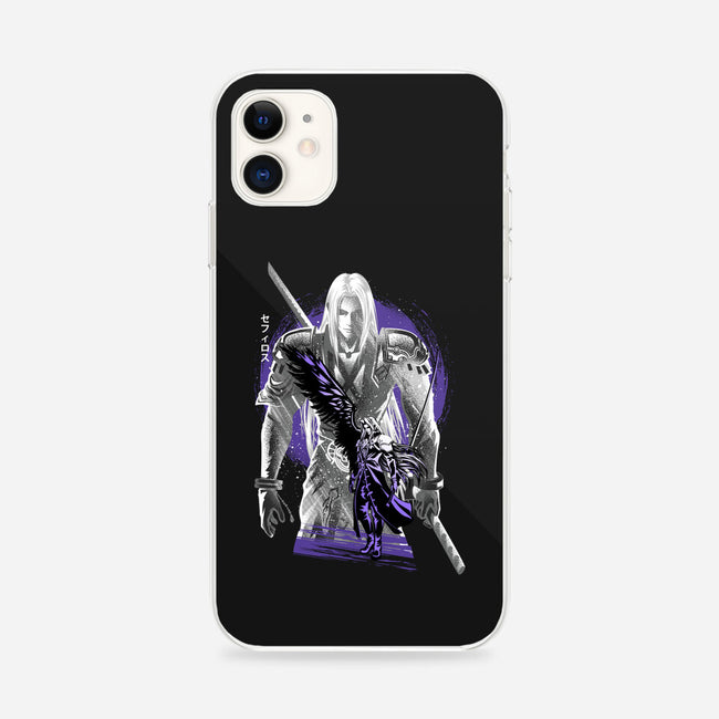 Angel Of Death Sephiroth-iPhone-Snap-Phone Case-hypertwenty