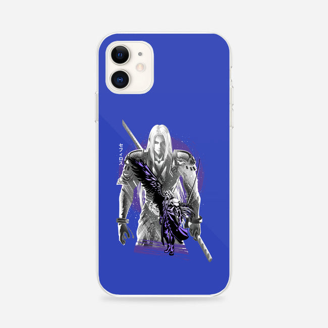 Angel Of Death Sephiroth-iPhone-Snap-Phone Case-hypertwenty