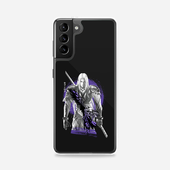 Angel Of Death Sephiroth-Samsung-Snap-Phone Case-hypertwenty