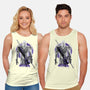 Angel Of Death Sephiroth-Unisex-Basic-Tank-hypertwenty