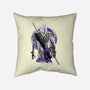 Angel Of Death Sephiroth-None-Non-Removable Cover w Insert-Throw Pillow-hypertwenty