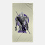 Angel Of Death Sephiroth-None-Beach-Towel-hypertwenty