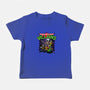 Trouble-Making Gotham Villains-Baby-Basic-Tee-Artist Davee Bee