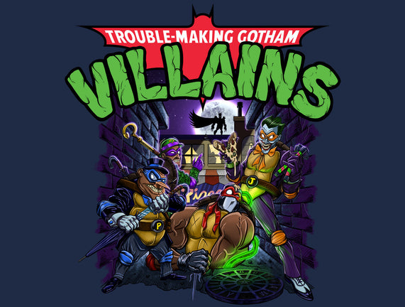 Trouble-Making Gotham Villains