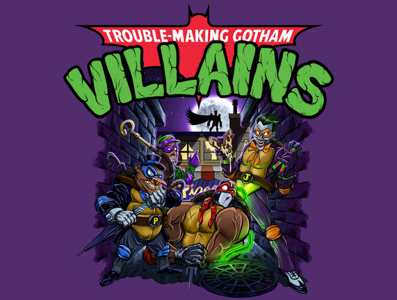 Trouble-Making Gotham Villains
