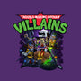 Trouble-Making Gotham Villains-None-Removable Cover w Insert-Throw Pillow-Artist Davee Bee