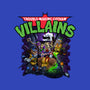 Trouble-Making Gotham Villains-None-Non-Removable Cover w Insert-Throw Pillow-Artist Davee Bee