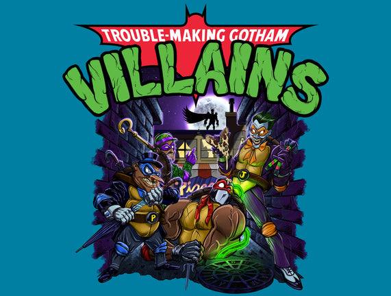 Trouble-Making Gotham Villains