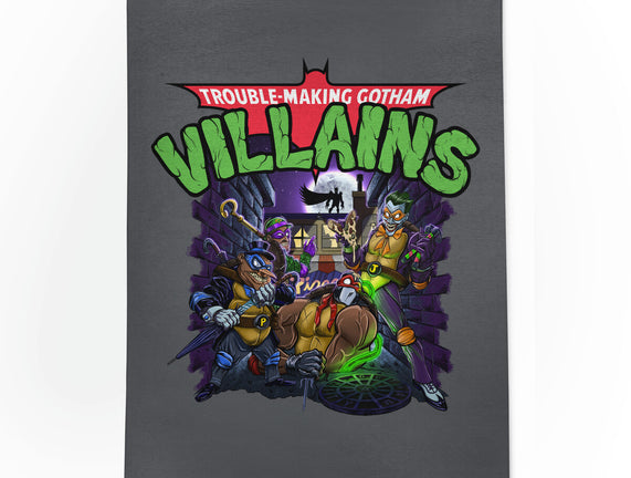 Trouble-Making Gotham Villains