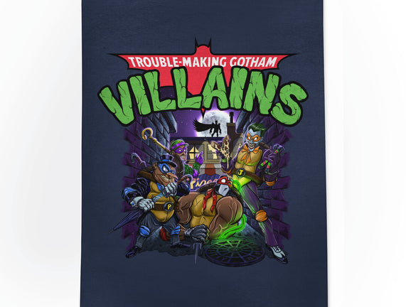 Trouble-Making Gotham Villains