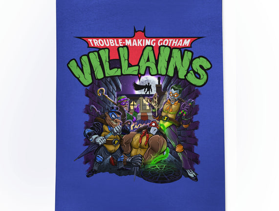 Trouble-Making Gotham Villains