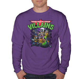 Trouble-Making Gotham Villains