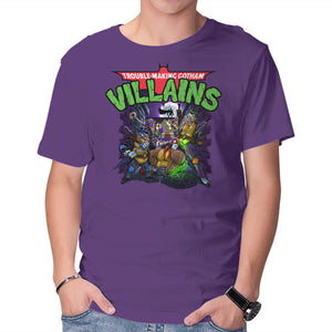 Trouble-Making Gotham Villains