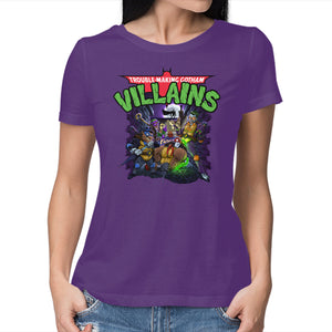 Trouble-Making Gotham Villains