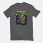 Trouble-Making Gotham Villains-Mens-Heavyweight-Tee-Artist Davee Bee