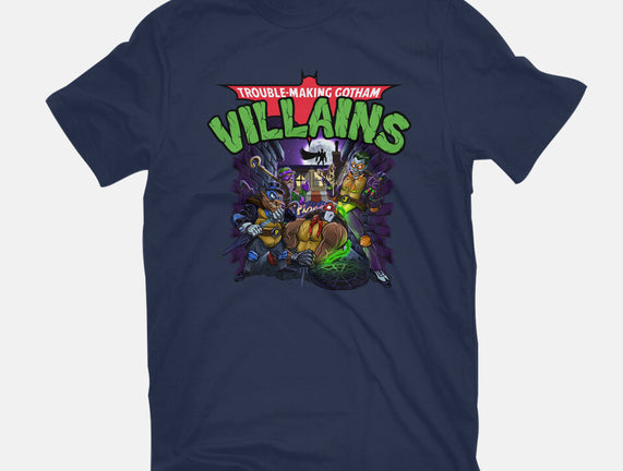 Trouble-Making Gotham Villains