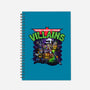 Trouble-Making Gotham Villains-None-Dot Grid-Notebook-Artist Davee Bee
